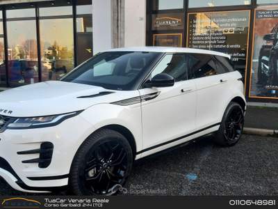 Land Rover Range Rover Evoque Land Rover Range Rover Evoque D 165 MHEV R-Dynamic R #9009 Bianco usata Venaria Reale
