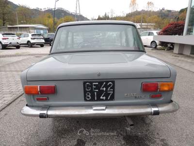 Fiat 124 (VERSIONE BERLINA ) Grigio usata Brugnato