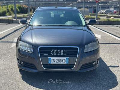 Audi A3 170 CV F.AP. quattro Ambition Grigio usata Torino