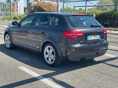 Audi A3 170 CV F.AP. quattro Ambition Grigio usata Torino