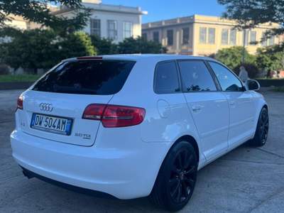 Audi A3 SPB 2.0 TDI F.AP. quattro Ambition Bianco usata Torino