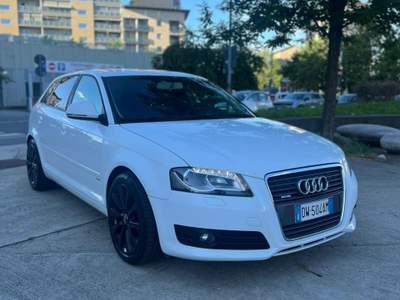 Audi A3 SPB 2.0 TDI F.AP. quattro Ambition Bianco usata Torino