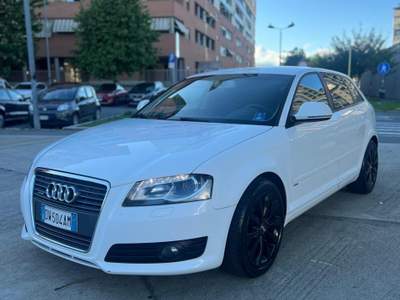 Audi A3 SPB 2.0 TDI F.AP. quattro Ambition Bianco usata Torino