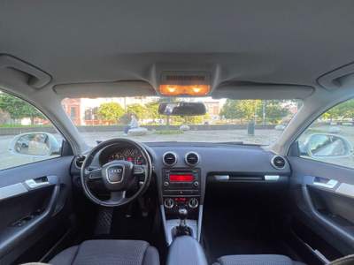 Audi A3 SPB 2.0 TDI F.AP. quattro Ambition Bianco usata Torino