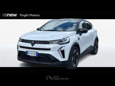 Renault Captur 1.8 full hybrid E-Tech 160cv Techno Rosso usata Empoli
