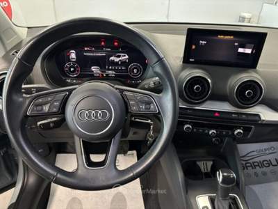 Audi Q2 S line Edition Identity Black S tronic Grigio usata Qualiano