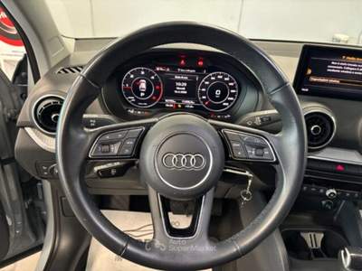 Audi Q2 S line Edition Identity Black S tronic Grigio usata Qualiano
