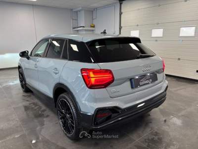 Audi Q2 S line Edition Identity Black S tronic Grigio usata Qualiano