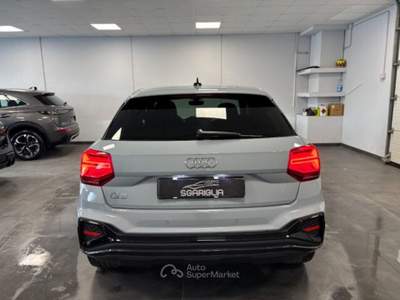 Audi Q2 S line Edition Identity Black S tronic Grigio usata Qualiano