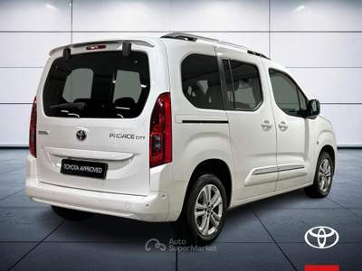 Toyota Proace Proace City Verso 1.5d 100cv S&S Mt6 L1 D Executive Bianco usata Brescia