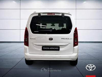 Toyota Proace Proace City Verso 1.5d 100cv S&S Mt6 L1 D Executive Bianco usata Brescia