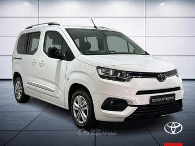 Toyota Proace Proace City Verso 1.5d 100cv S&S Mt6 L1 D Executive Bianco usata Brescia