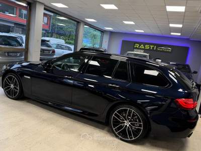BMW Serie 5 520d 525 520d xDrive Touring Msport Nero usata Bolzano