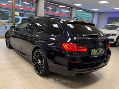 BMW Serie 5 520d 525 520d xDrive Touring Msport Nero usata Bolzano