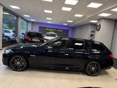 BMW Serie 5 520d 525 520d xDrive Touring Msport Nero usata Bolzano