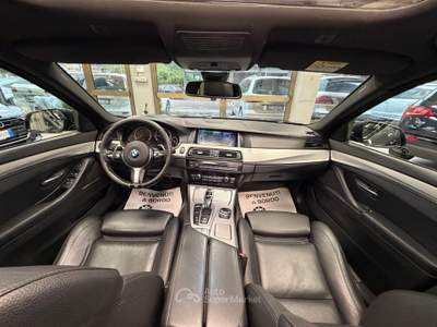 BMW Serie 5 520d 525 520d xDrive Touring Msport Nero usata Bolzano