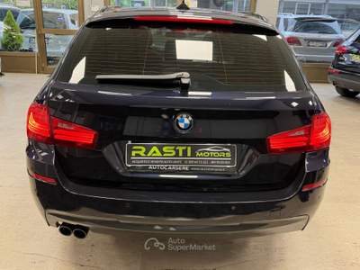BMW Serie 5 520d 525 520d xDrive Touring Msport Nero usata Bolzano