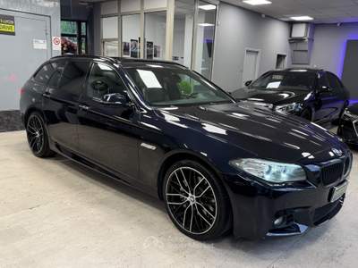 BMW Serie 5 520d 525 520d xDrive Touring Msport Nero usata Bolzano