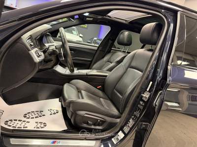 BMW Serie 5 520d 525 520d xDrive Touring Msport Nero usata Bolzano