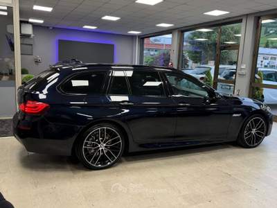 BMW Serie 5 520d 525 520d xDrive Touring Msport Nero usata Bolzano