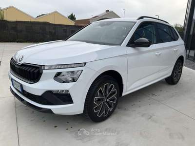 Skoda Kamiq 1.0 TSI 115 CV DSG Black Dots Bianco usata Pieve di Cento