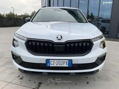 Skoda Kamiq 1.0 TSI 115 CV DSG Black Dots Bianco usata Pieve di Cento