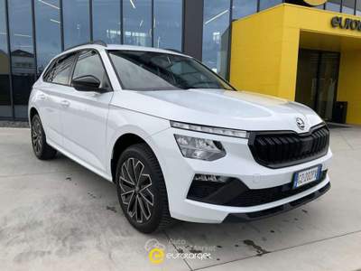 Skoda Kamiq 1.0 TSI 115 CV DSG Black Dots Bianco usata Pieve di Cento