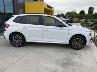 Skoda Kamiq 1.0 TSI 115 CV DSG Black Dots Bianco usata Pieve di Cento