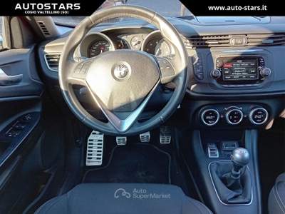 Alfa Romeo Giulietta ALFA ROMEO GIULIETTA 1.4 150cv MANUALE Rosso usata Cosio Valtellino