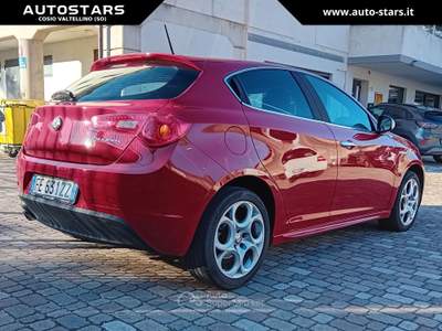 Alfa Romeo Giulietta ALFA ROMEO GIULIETTA 1.4 150cv MANUALE Rosso usata Cosio Valtellino