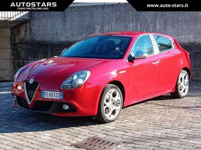 Alfa Romeo Giulietta ALFA ROMEO GIULIETTA 1.4 150cv MANUALE Rosso usata Cosio Valtellino