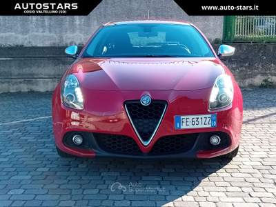 Alfa Romeo Giulietta ALFA ROMEO GIULIETTA 1.4 150cv MANUALE Rosso usata Cosio Valtellino