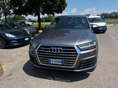 Audi Q7 VERSIONE S-LINE 7 POSTI Grigio usata Arcore