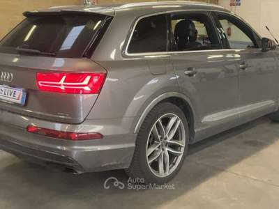 Audi Q7 VERSIONE S-LINE 7 POSTI Grigio usata Arcore