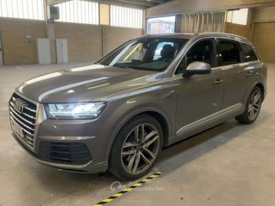 Audi Q7 VERSIONE S-LINE 7 POSTI Grigio usata Arcore