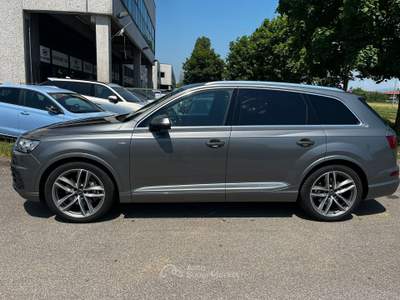 Audi Q7 VERSIONE S-LINE 7 POSTI Grigio usata Arcore