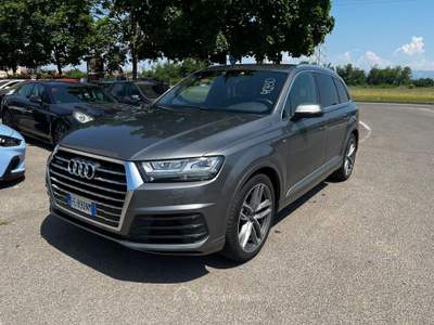 Audi Q7 VERSIONE S-LINE 7 POSTI Grigio usata Arcore