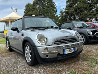 MINI One OK NEOPATENTATI Argento usata Grosseto