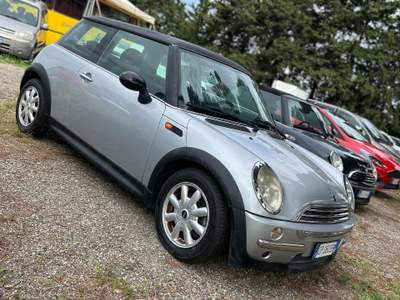 MINI One OK NEOPATENTATI Argento usata Grosseto