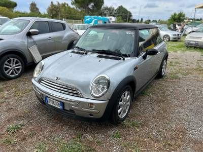 MINI One OK NEOPATENTATI Argento usata Grosseto