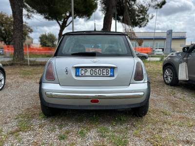 MINI One OK NEOPATENTATI Argento usata Grosseto
