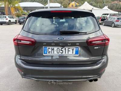 Ford Focus FORD FOCUS 1.0 ECOBOOST H ST-LINE 125CV POWER Focus 1.0 ecoboost h ST-Line 125cv power Grigio usata Roma