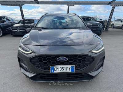 Ford Focus FORD FOCUS 1.0 ECOBOOST H ST-LINE 125CV POWER Focus 1.0 ecoboost h ST-Line 125cv power Grigio usata Roma