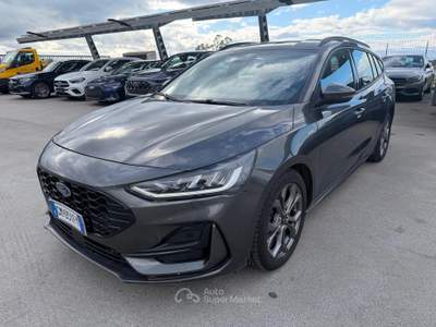 Ford Focus FORD FOCUS 1.0 ECOBOOST H ST-LINE 125CV POWER Focus 1.0 ecoboost h ST-Line 125cv power Grigio usata Roma