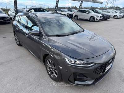 Ford Focus FORD FOCUS 1.0 ECOBOOST H ST-LINE 125CV POWER Focus 1.0 ecoboost h ST-Line 125cv power Grigio usata Roma