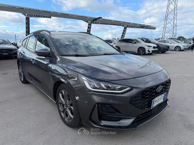 Ford Focus FORD FOCUS 1.0 ECOBOOST H ST-LINE 125CV POWER Focus 1.0 ecoboost h ST-Line 125cv power Grigio usata Roma