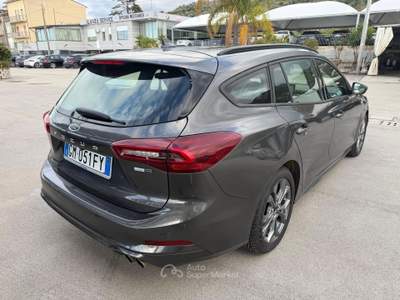 Ford Focus FORD FOCUS 1.0 ECOBOOST H ST-LINE 125CV POWER Focus 1.0 ecoboost h ST-Line 125cv power Grigio usata Roma