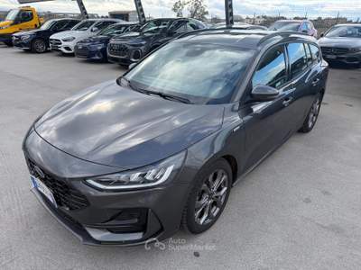 Ford Focus FORD FOCUS 1.0 ECOBOOST H ST-LINE 125CV POWER Focus 1.0 ecoboost h ST-Line 125cv power Grigio usata Roma