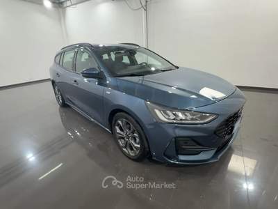 Ford Focus FORD FOCUS SW 1.0T ECOBOOST H ST-LINE 125CV Focus SW 1.0t ecoboost h ST-Line 125cv Blu/Azzurro usata Roma