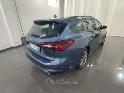 Ford Focus FORD FOCUS SW 1.0T ECOBOOST H ST-LINE 125CV Focus SW 1.0t ecoboost h ST-Line 125cv Blu/Azzurro usata Roma